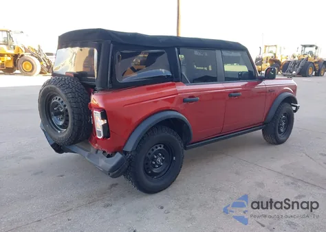 2023 Ford Bronco Black Diamond из США, поврежденный, VIN 1FMDE5BH1PLB27668